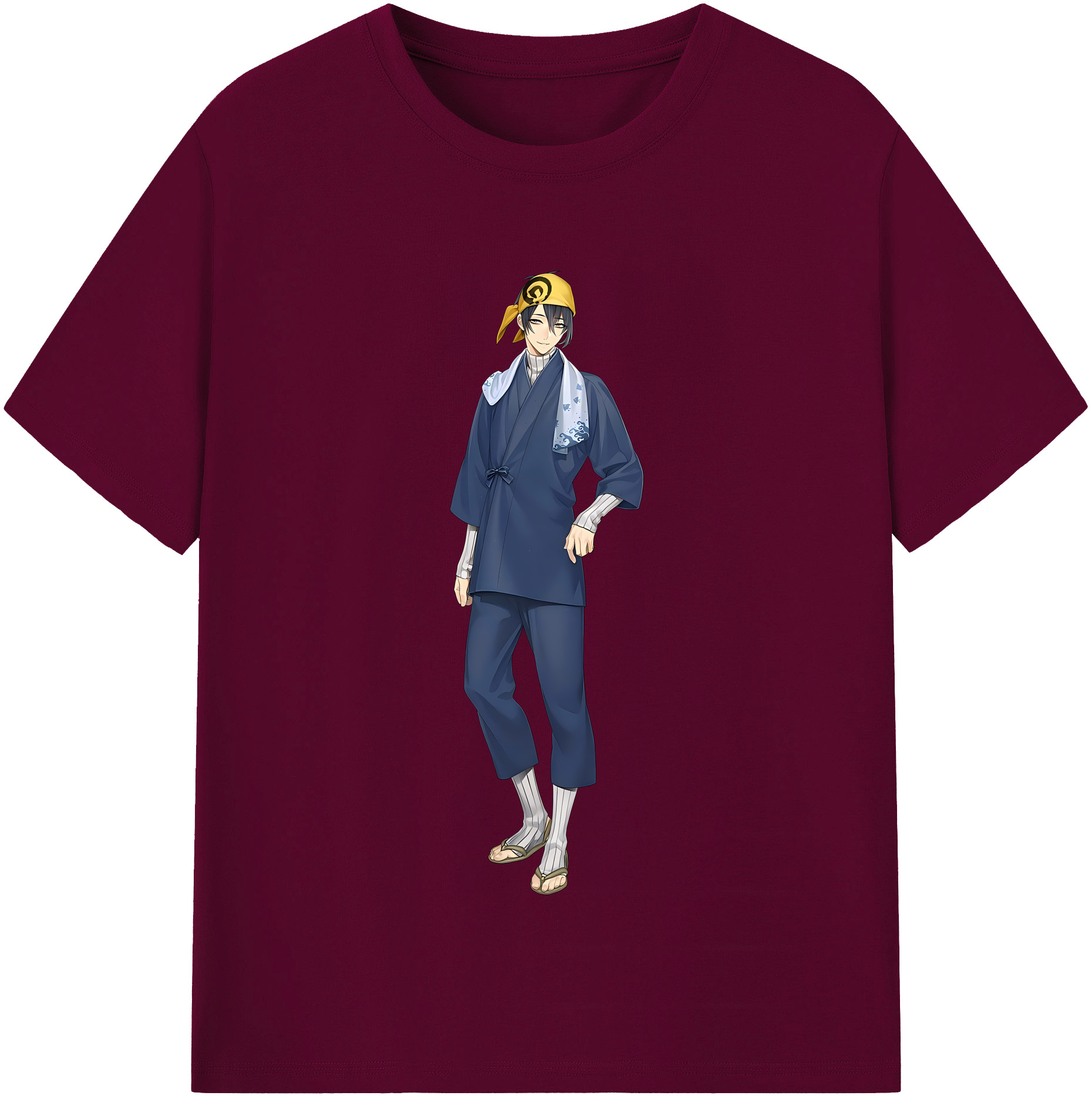 （画像用） 刀剣乱舞 Touken Ranbu レディースカジュアルプリントTシャツ（綿100％）